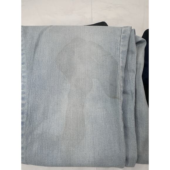 Isabel Maternity Jeans 14 Over The Belly Skinny Lot Of 2 - Picture 10 of 10